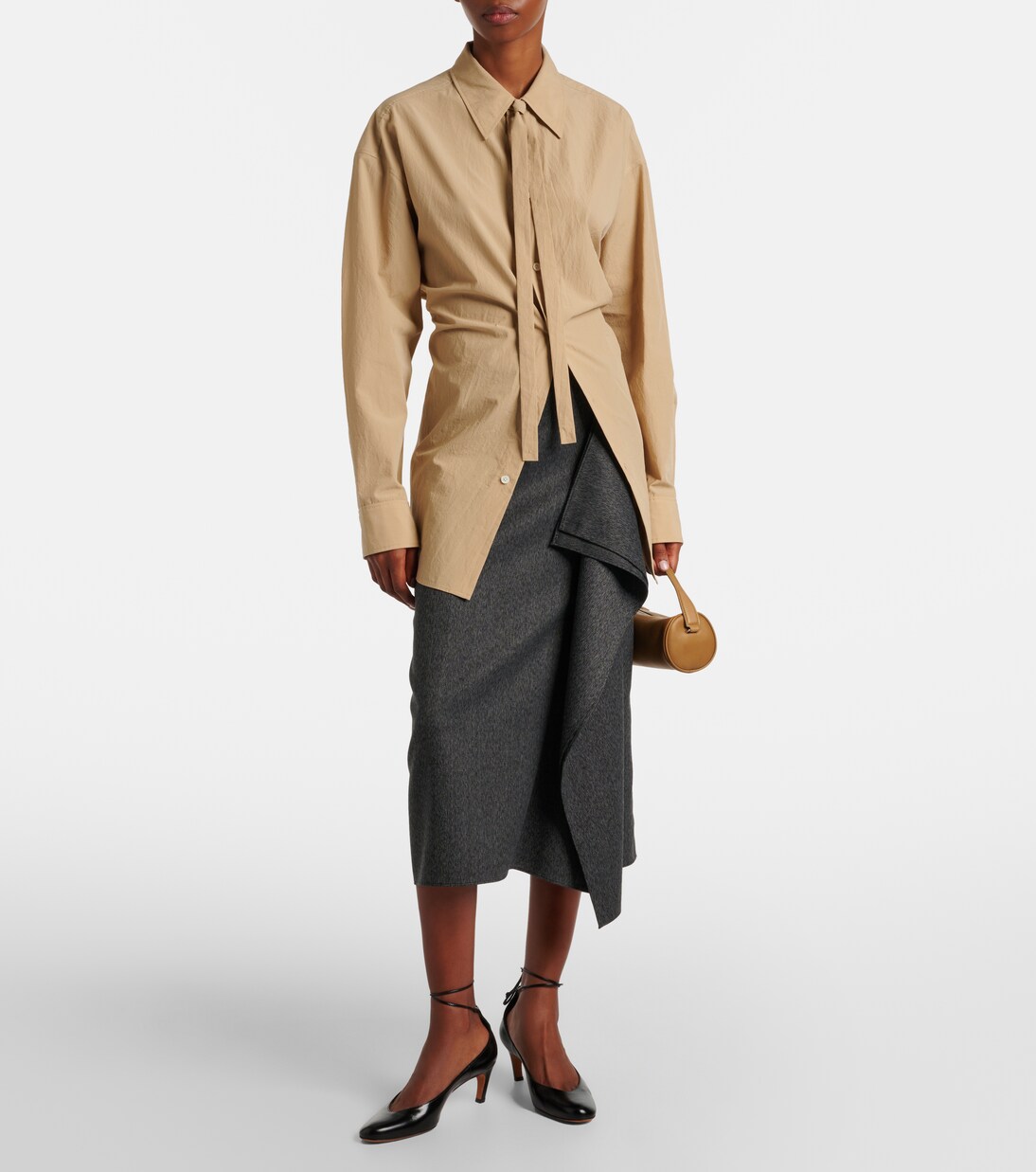 Uma 60 leather pumps | Proenza Schouler