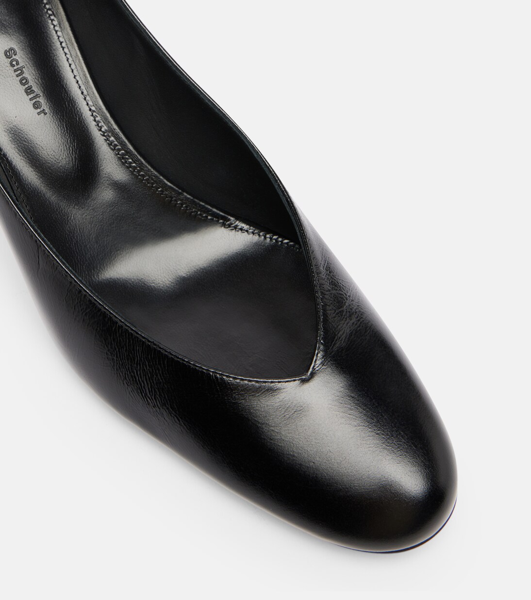 Uma 60 leather pumps | Proenza Schouler