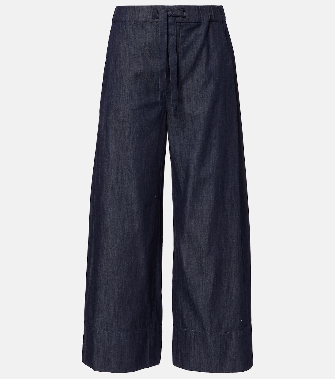 Jour cotton chambray wide-leg pants | 'S Max Mara