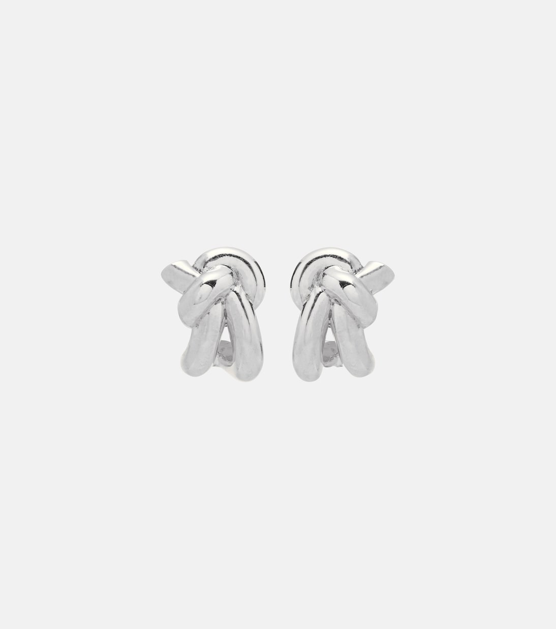 Boucles d’oreilles Knot en argent sterling  | Bottega Veneta