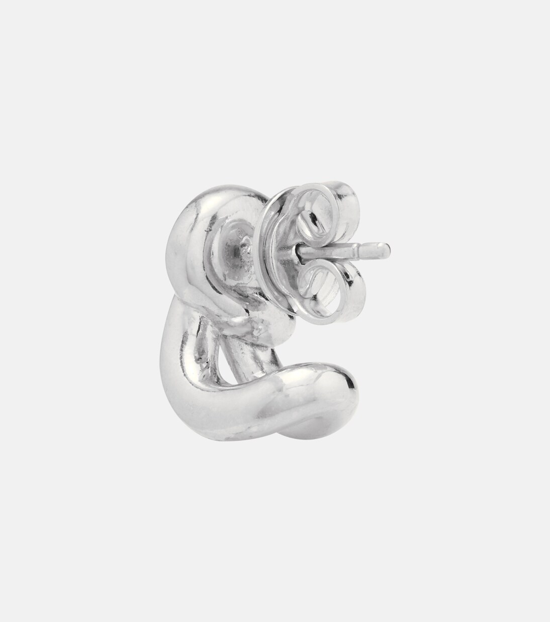 Boucles d’oreilles Knot en argent sterling  | Bottega Veneta