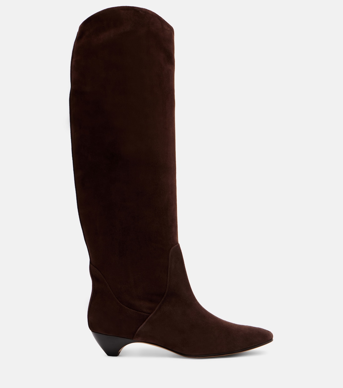 Allegra suede knee-high boots | Le Monde Béryl