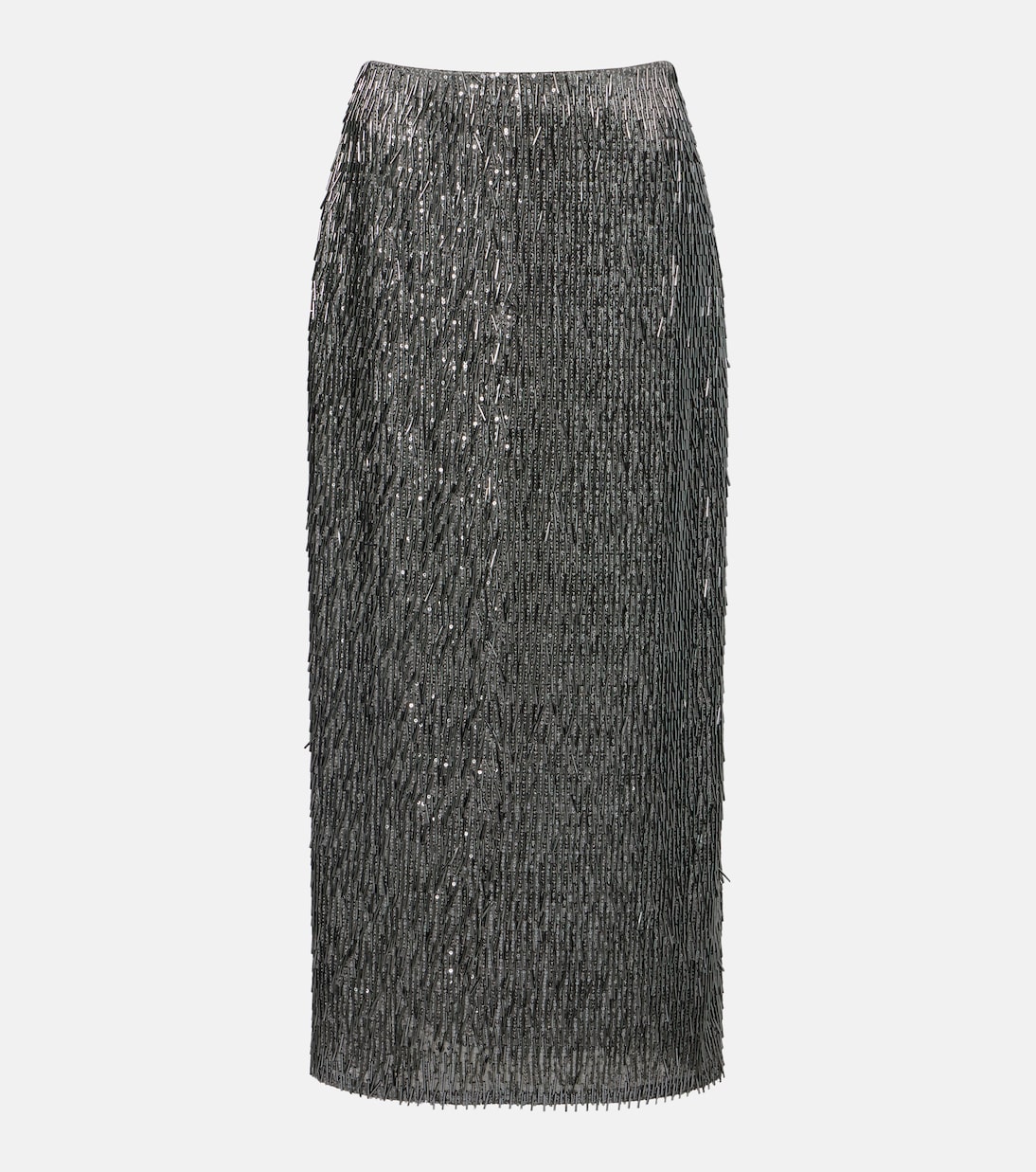Sequined high-rise pencil skirt | Erdem
