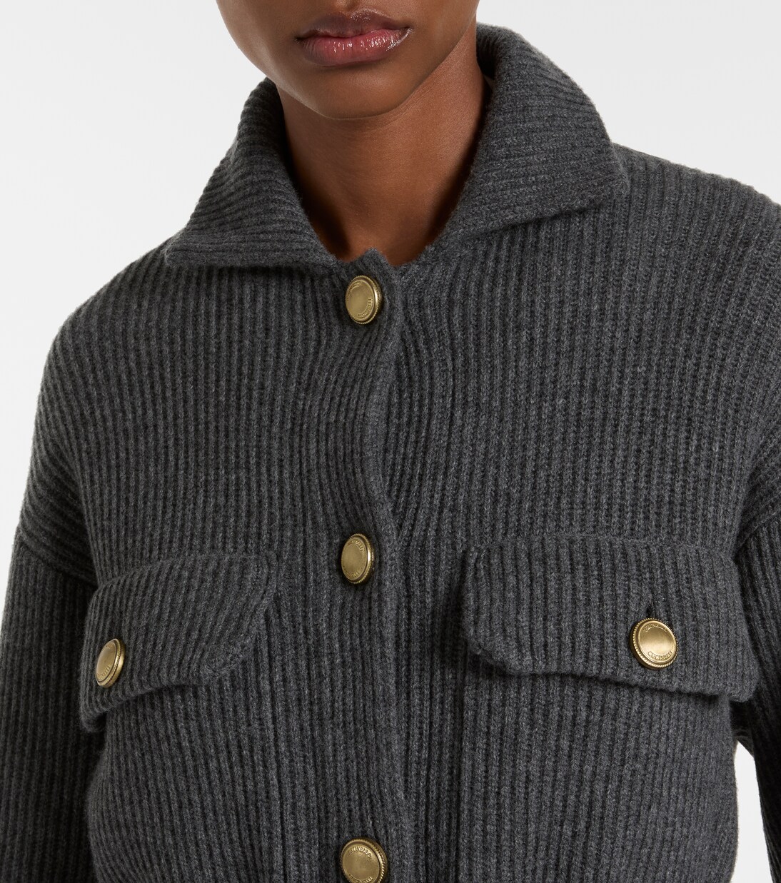 Cardigan en laine, cachemire et soie | Brunello Cucinelli