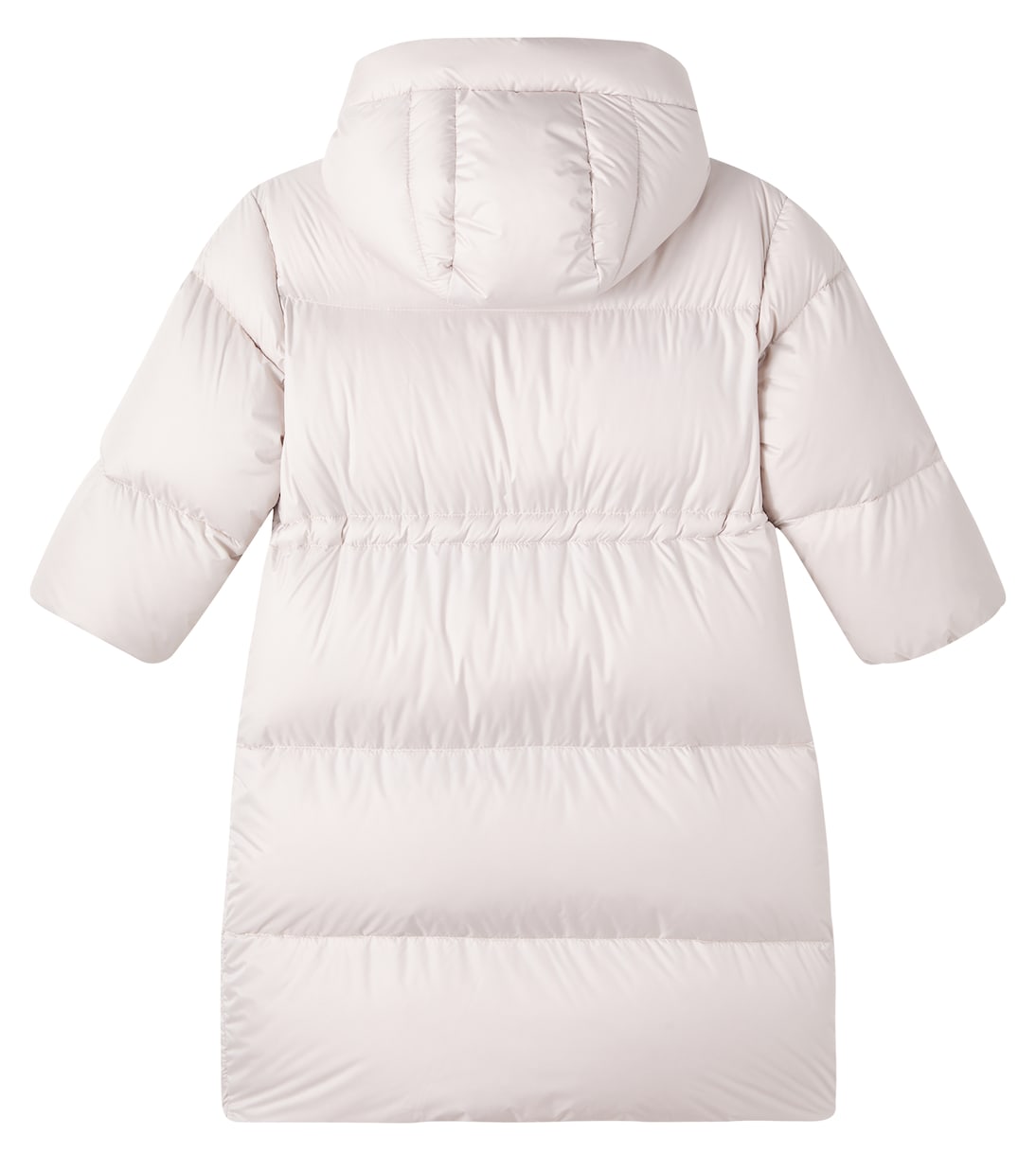 Abrigo de plumas con capucha | Il Gufo