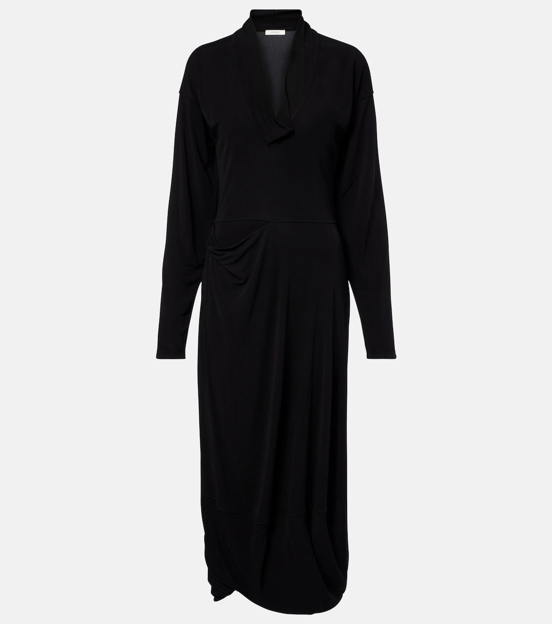 Draped crêpe jersey maxi dress | Lemaire