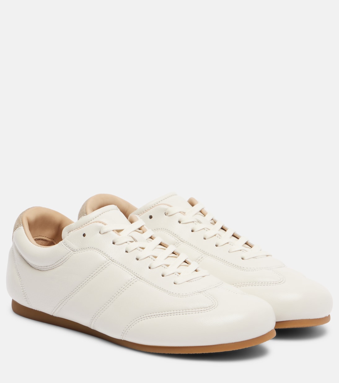 Soft Runner leather sneakers | Lemaire