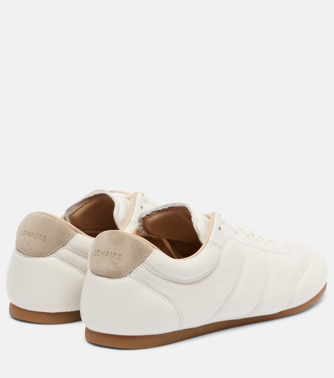 Soft Runner leather sneakers | Lemaire