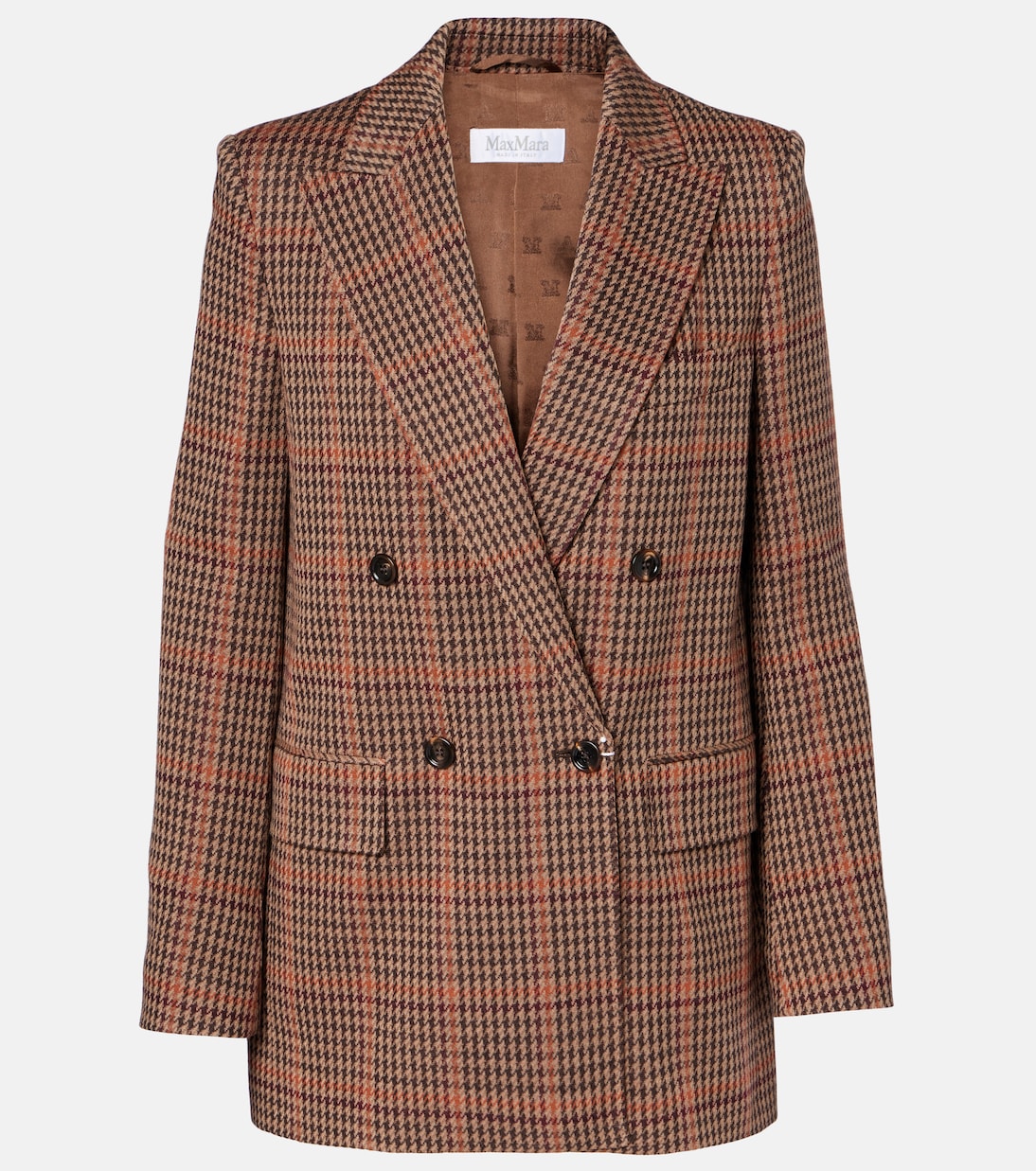 Blazer Guelfo aus Wolle und Baumwolle | Max Mara