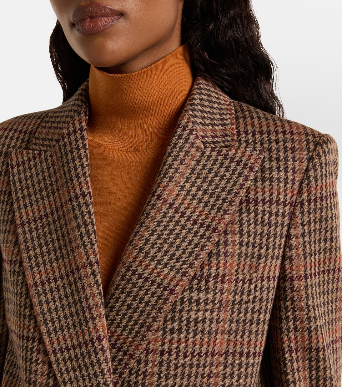 Blazer Guelfo aus Wolle und Baumwolle | Max Mara