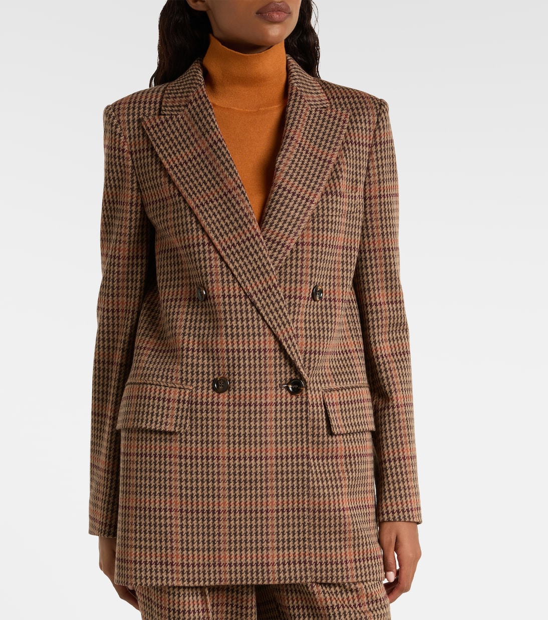 Blazer Guelfo aus Wolle und Baumwolle | Max Mara