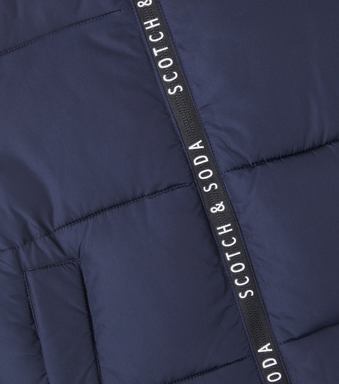 Veste matelassée à capuche | Scotch & Soda Kids