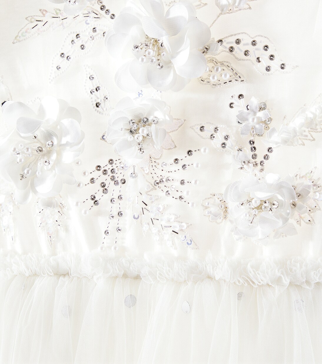 Kleid Garden Soirée aus Tüll mit Pailletten | Tutu Du Monde