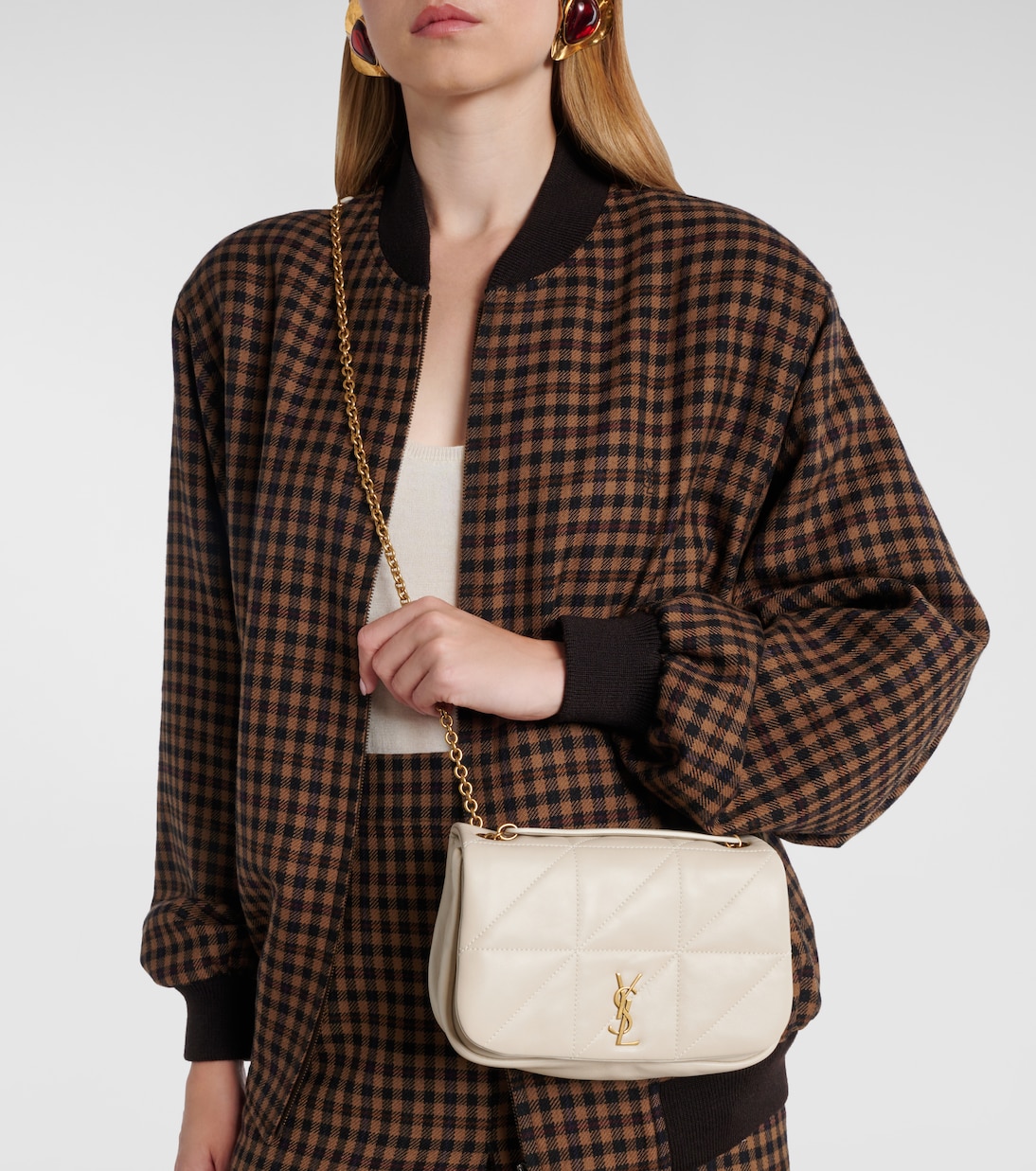 Jamie 4.3 Mini leather crossbody bag | Saint Laurent