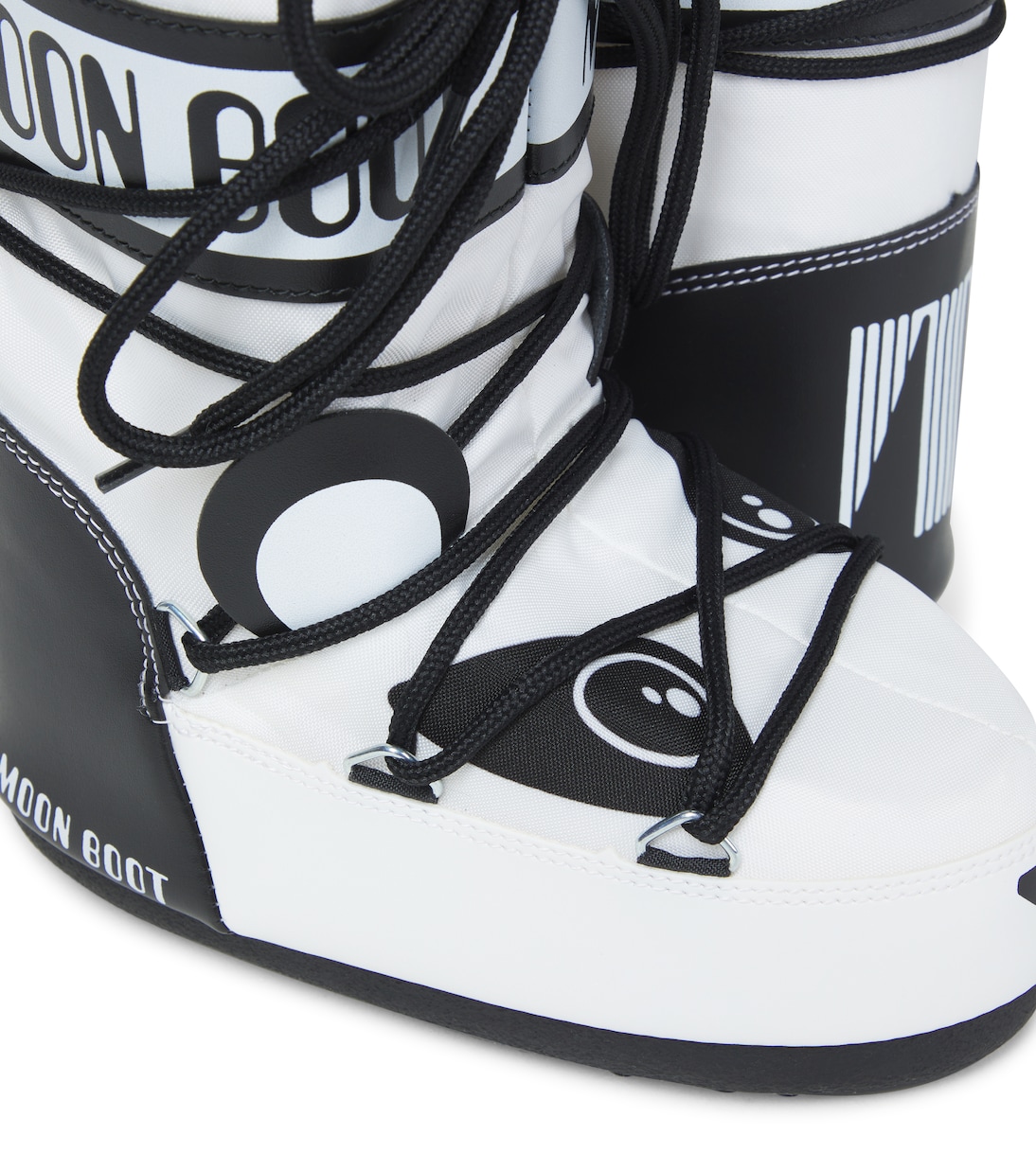 Schneestiefel Icon Junior Panda | Moon Boot Kids