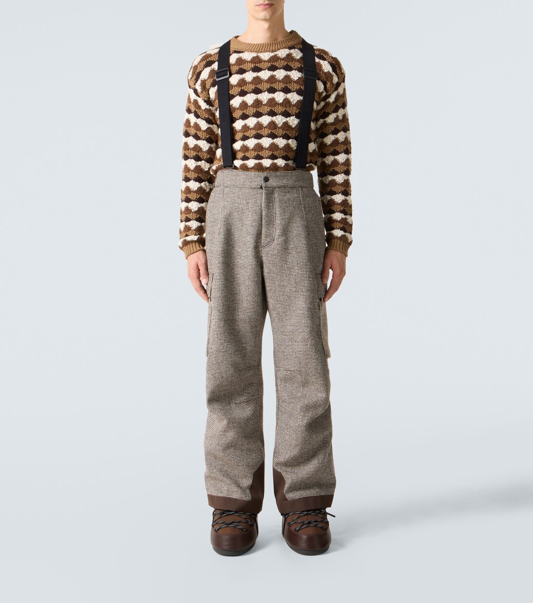 Skihose aus Wolle | Moncler Grenoble