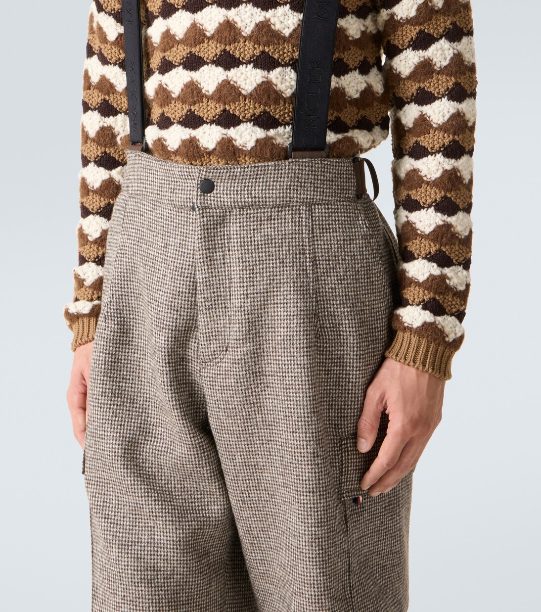 Skihose aus Wolle | Moncler Grenoble