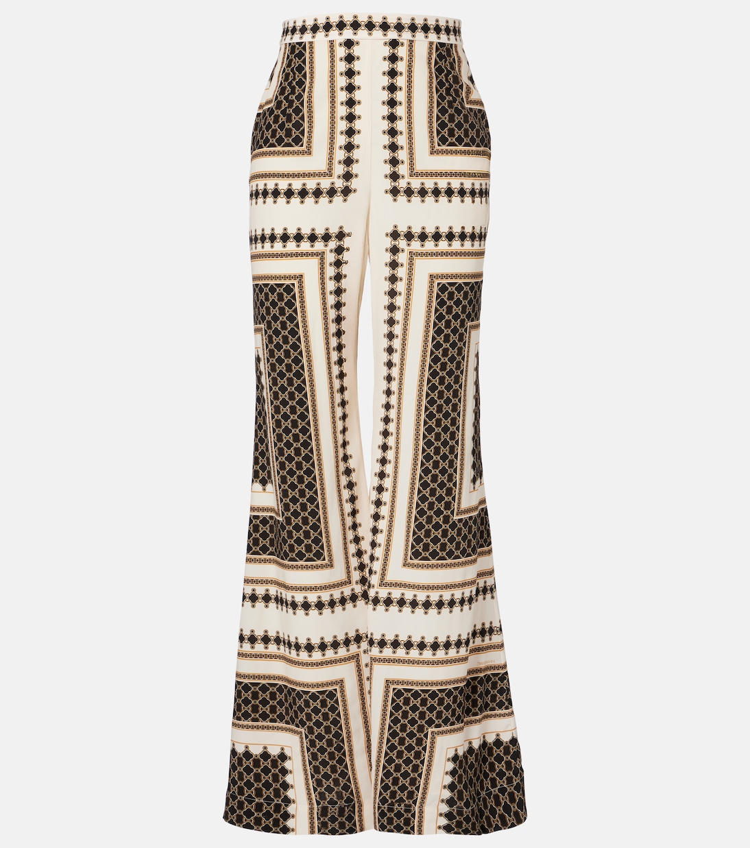 Printed wide-leg pants | Zimmermann