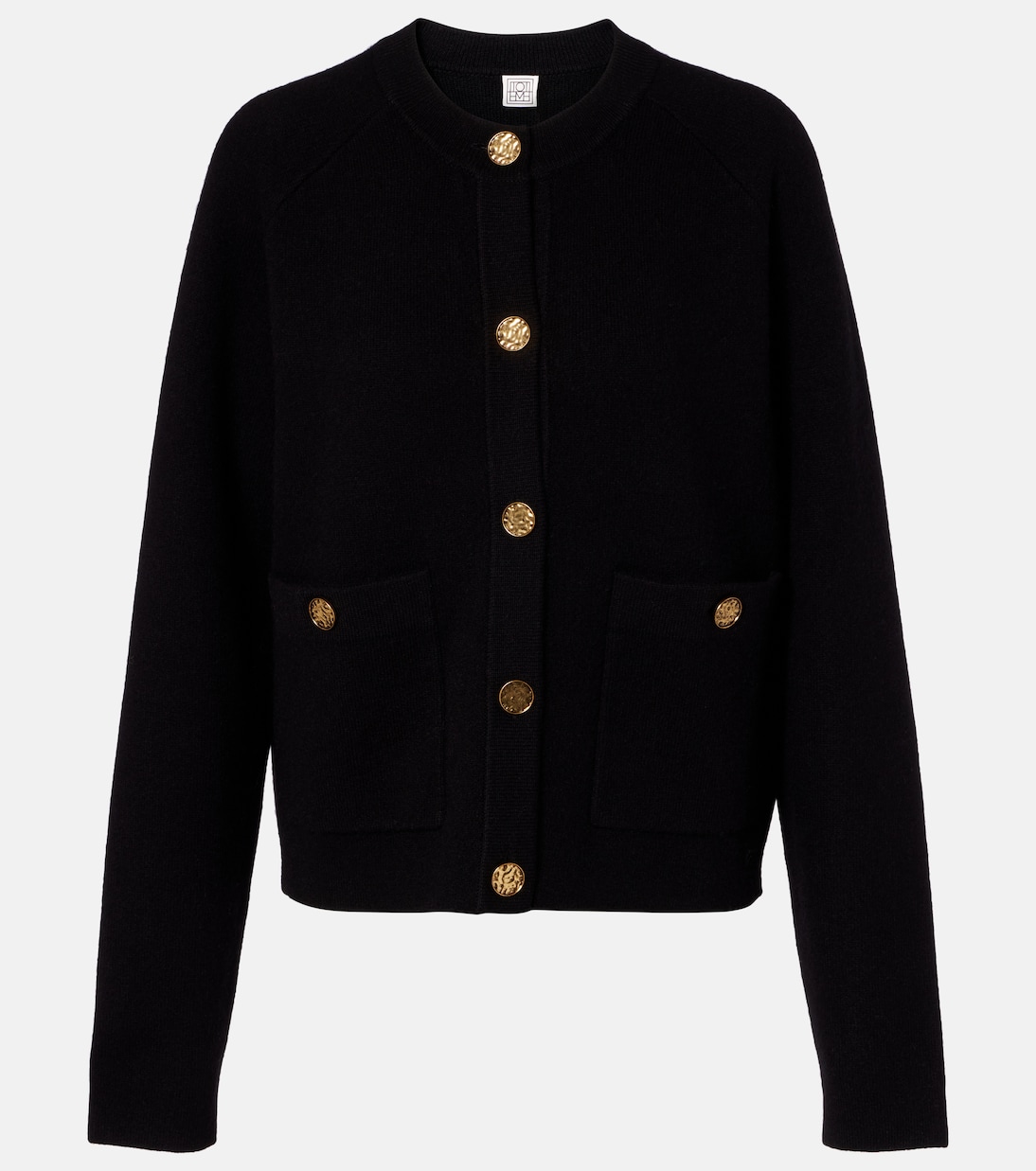 Cardigan aus einem Wollgemisch | Toteme