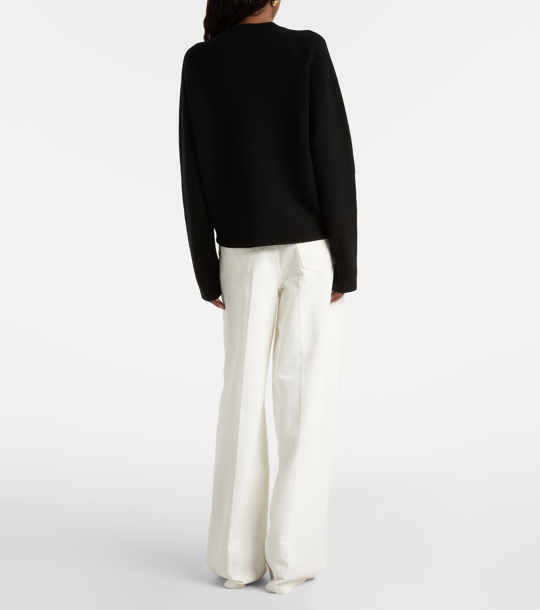 Cardigan aus einem Wollgemisch | Toteme