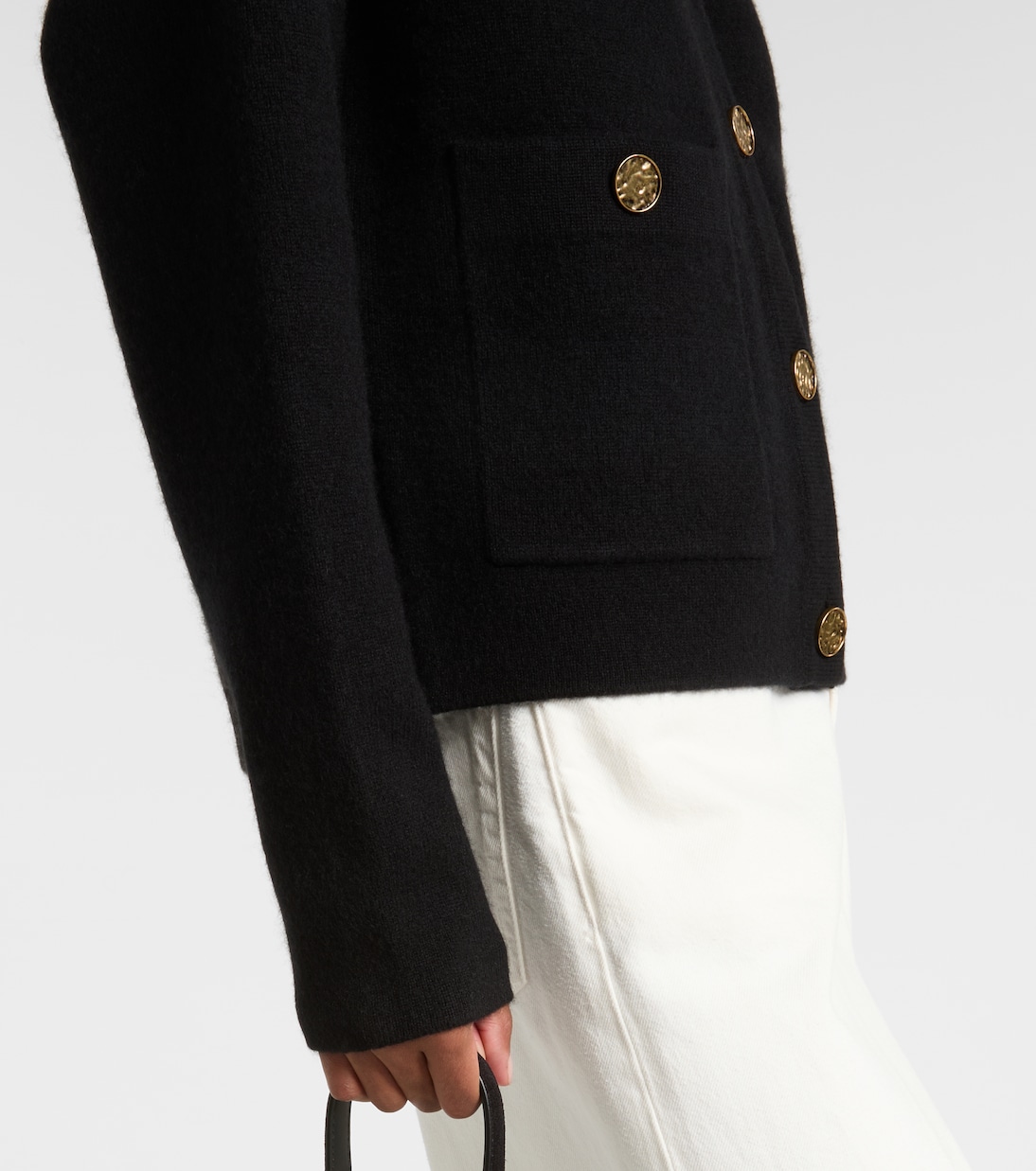 Cardigan aus einem Wollgemisch | Toteme