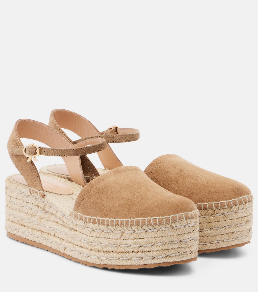 Suede espadrilles | Gianvito Rossi