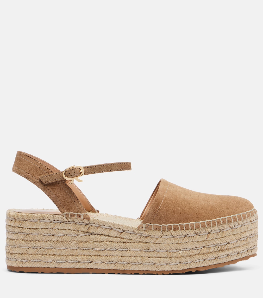 Suede espadrilles | Gianvito Rossi