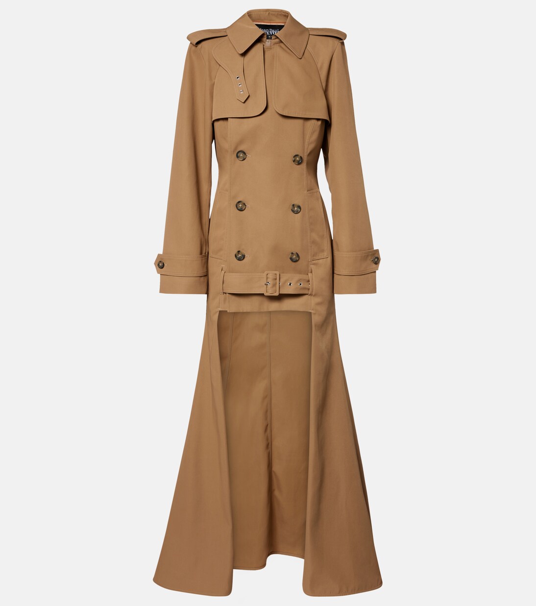 Asymmetric trench coat | Jean Paul Gaultier