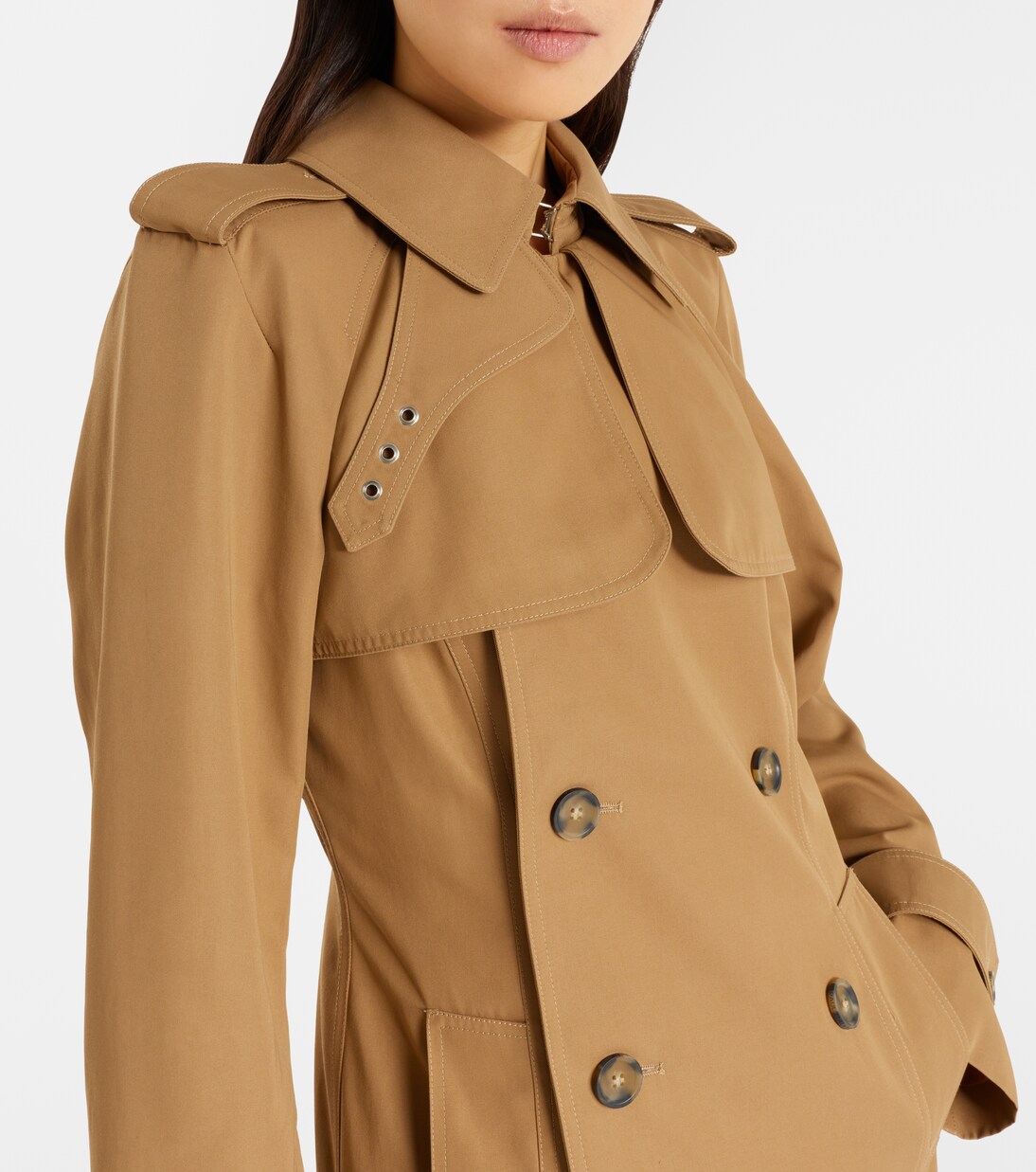 Asymmetric trench coat | Jean Paul Gaultier
