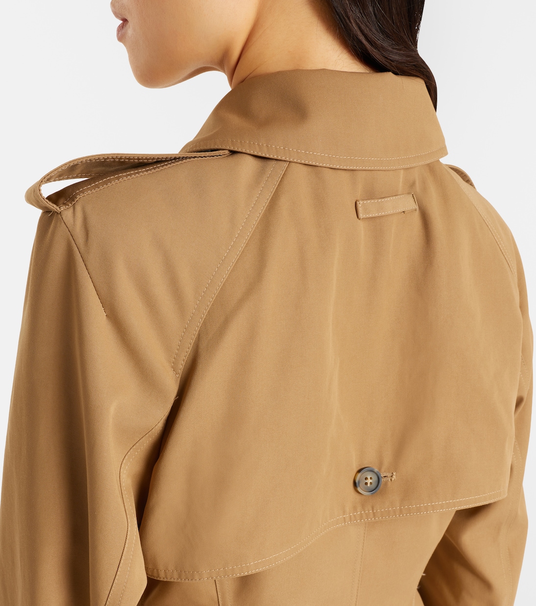 Asymmetric trench coat | Jean Paul Gaultier