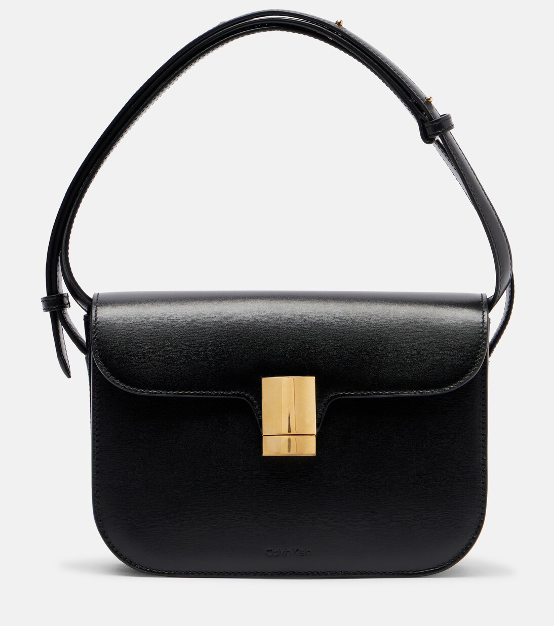 Tilla Small leather shoulder bag | Calvin Klein Collection