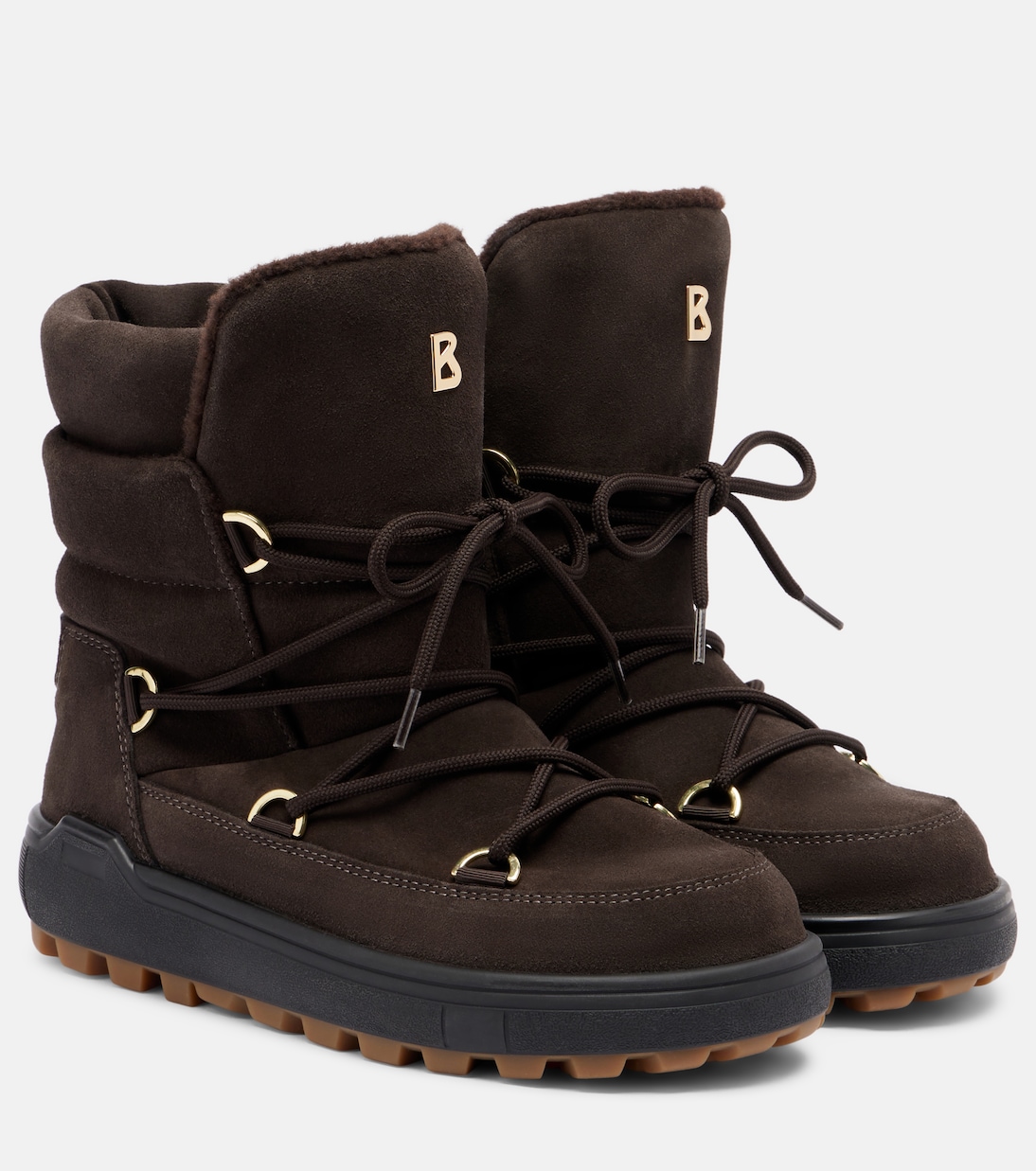 Stivaletti Chamonix 11 in suede | Bogner