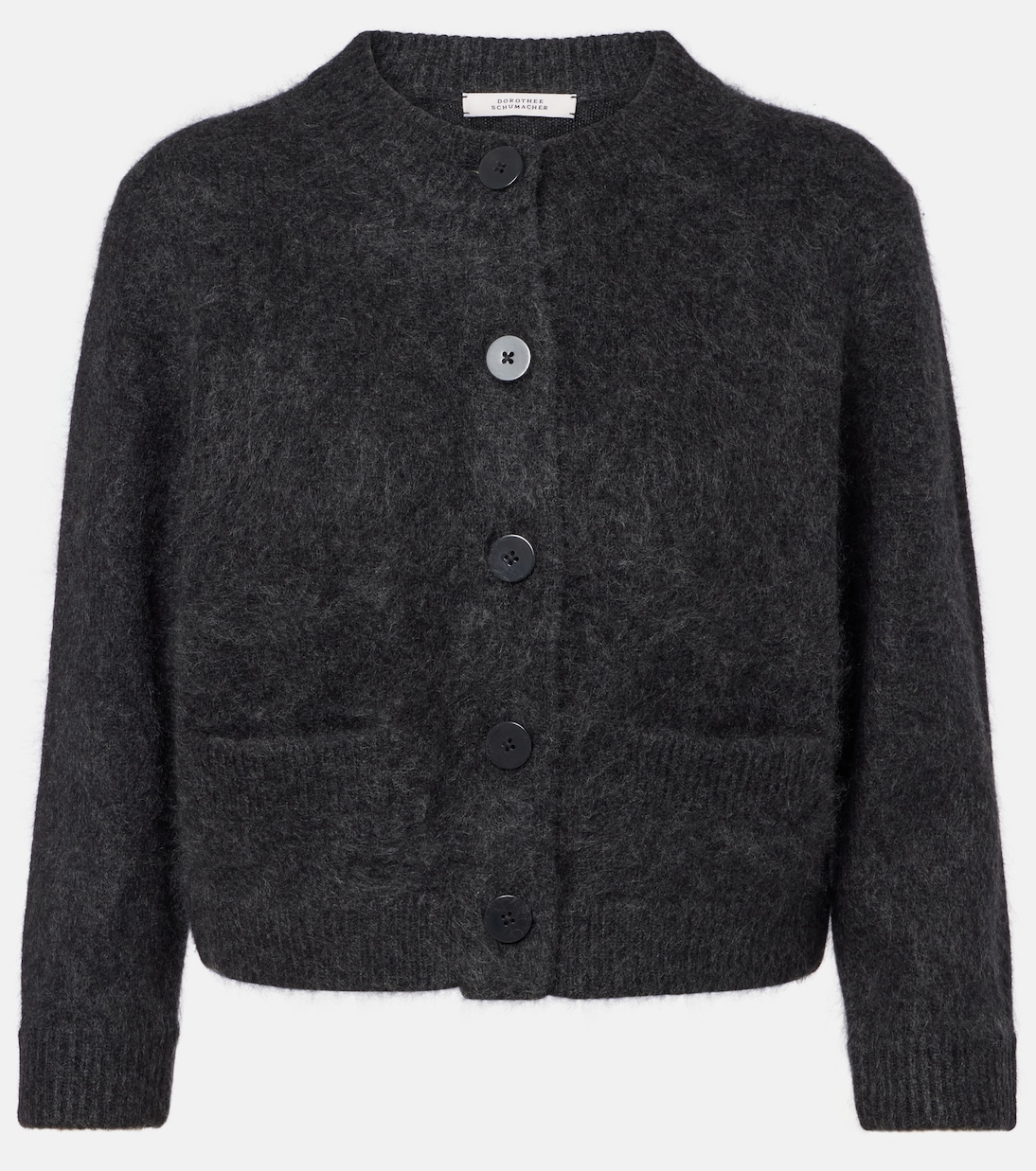 Fluffy Statements wool and cashmere cardigan | Dorothee Schumacher