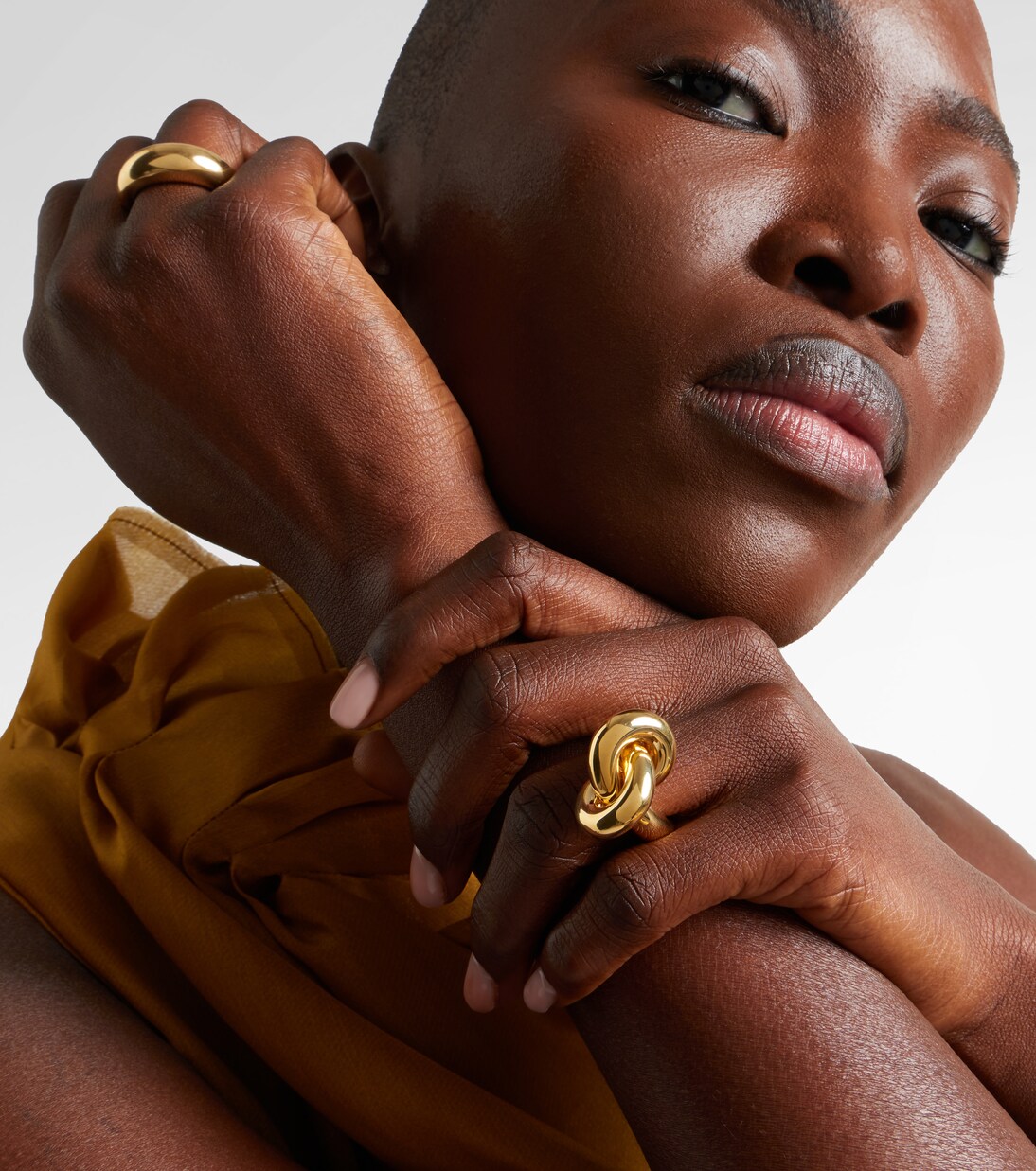 Ring Legacy Knot aus 18kt Gelbgold | Engelbert