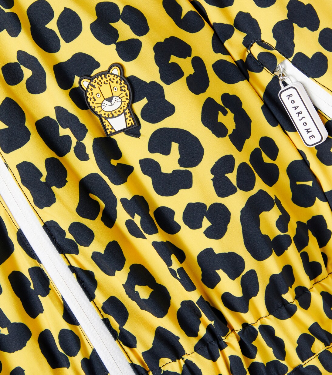 Dash The Leopard ski suit | Roarsome