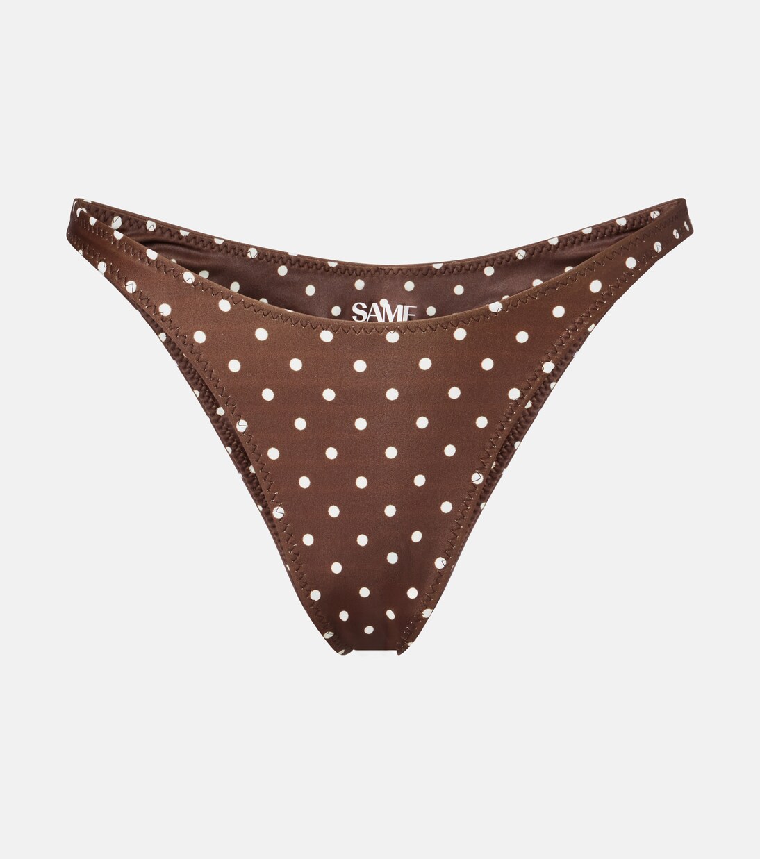 Bikini-Höschen '90s mit Polka-Dots | Same