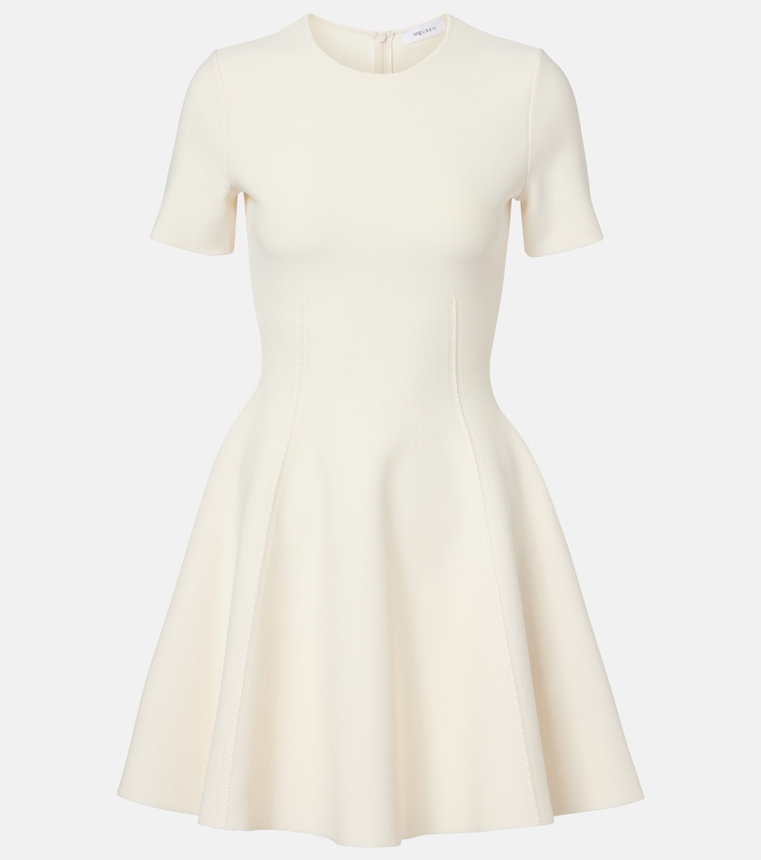 Minikleid aus Strick | McQueen