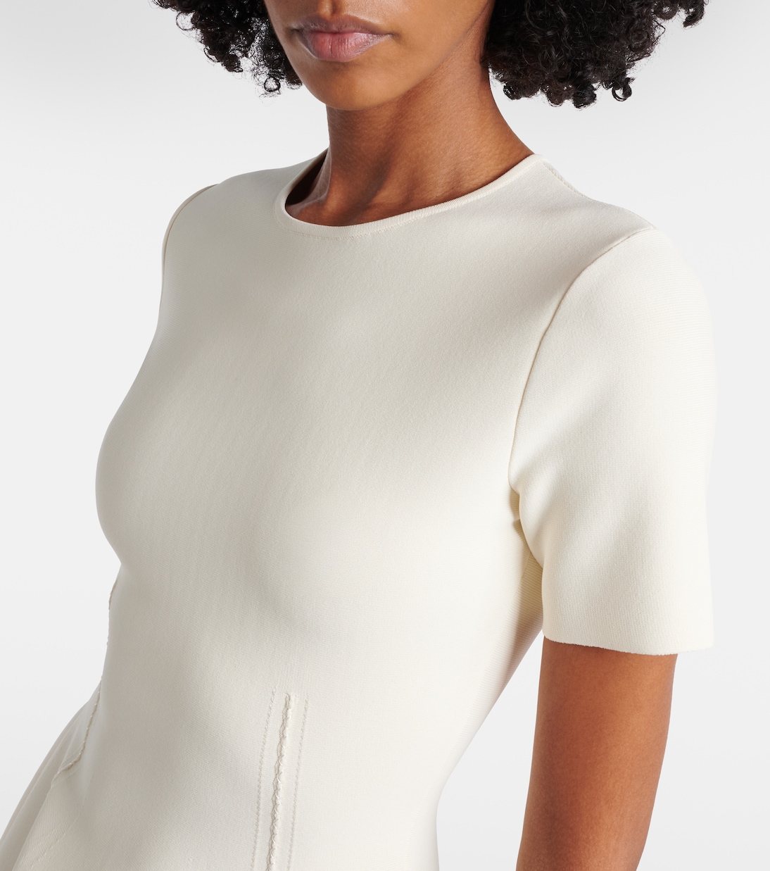 Minikleid aus Strick | McQueen