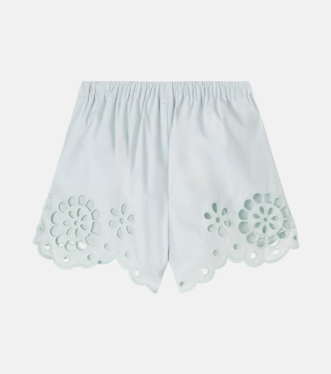 Bestickte Shorts Awaken aus Baumwolle | Zimmermann Kids