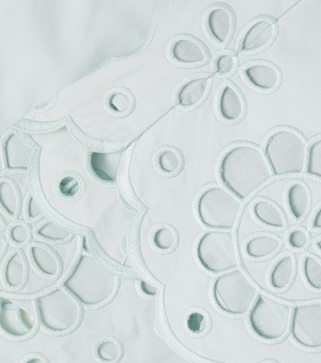 Bestickte Shorts Awaken aus Baumwolle | Zimmermann Kids