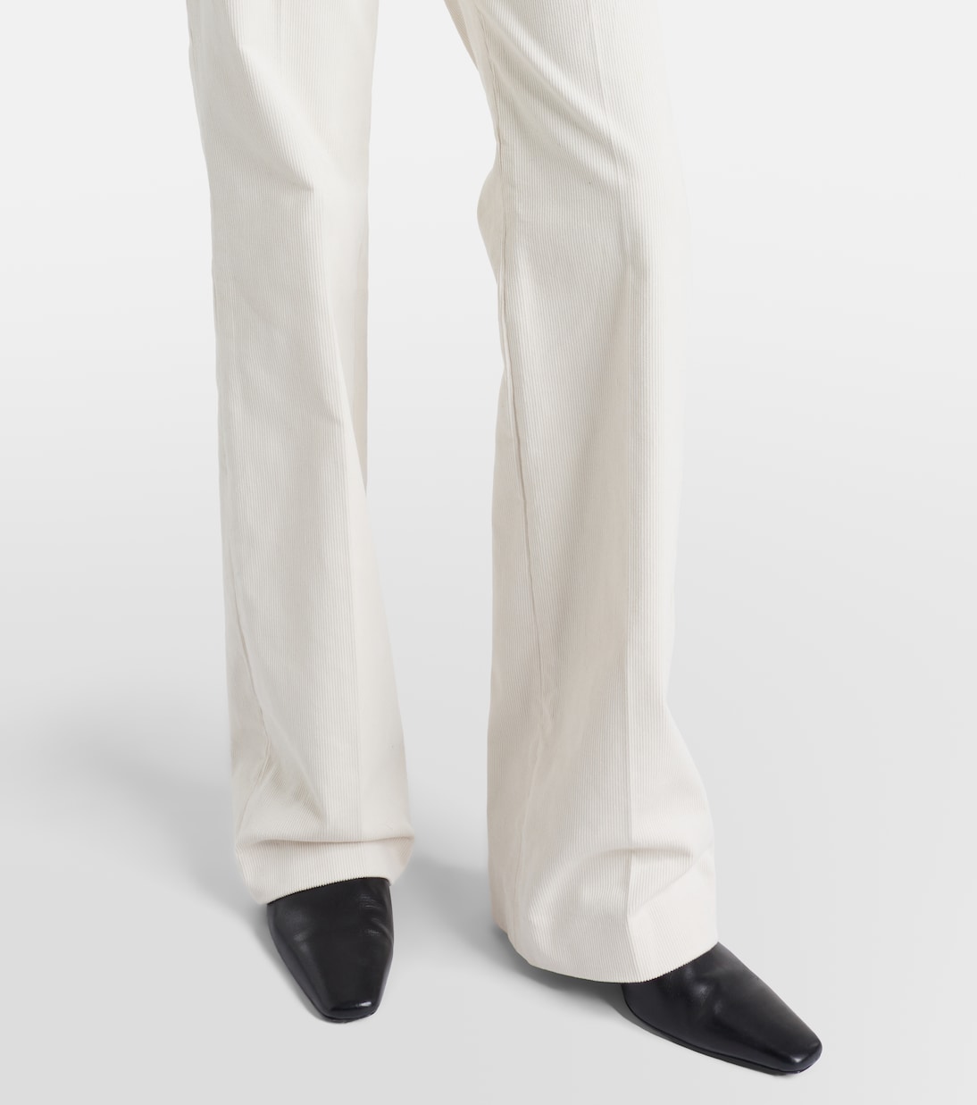 Pantalon ample Corette en velours côtelé de coton | Nili Lotan