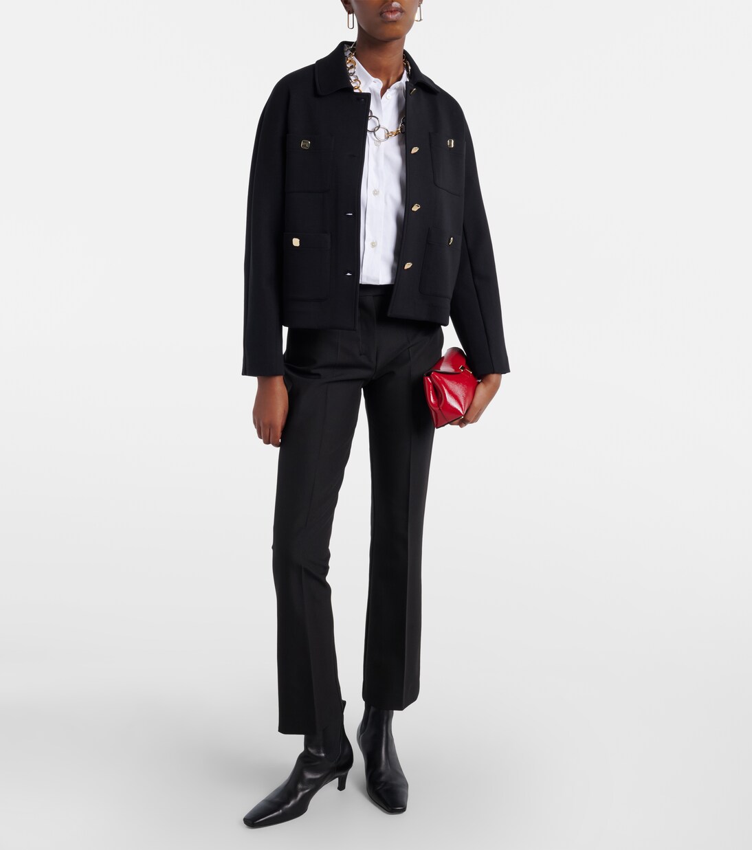 Gerade Cropped-Hose Fatina | 'S Max Mara