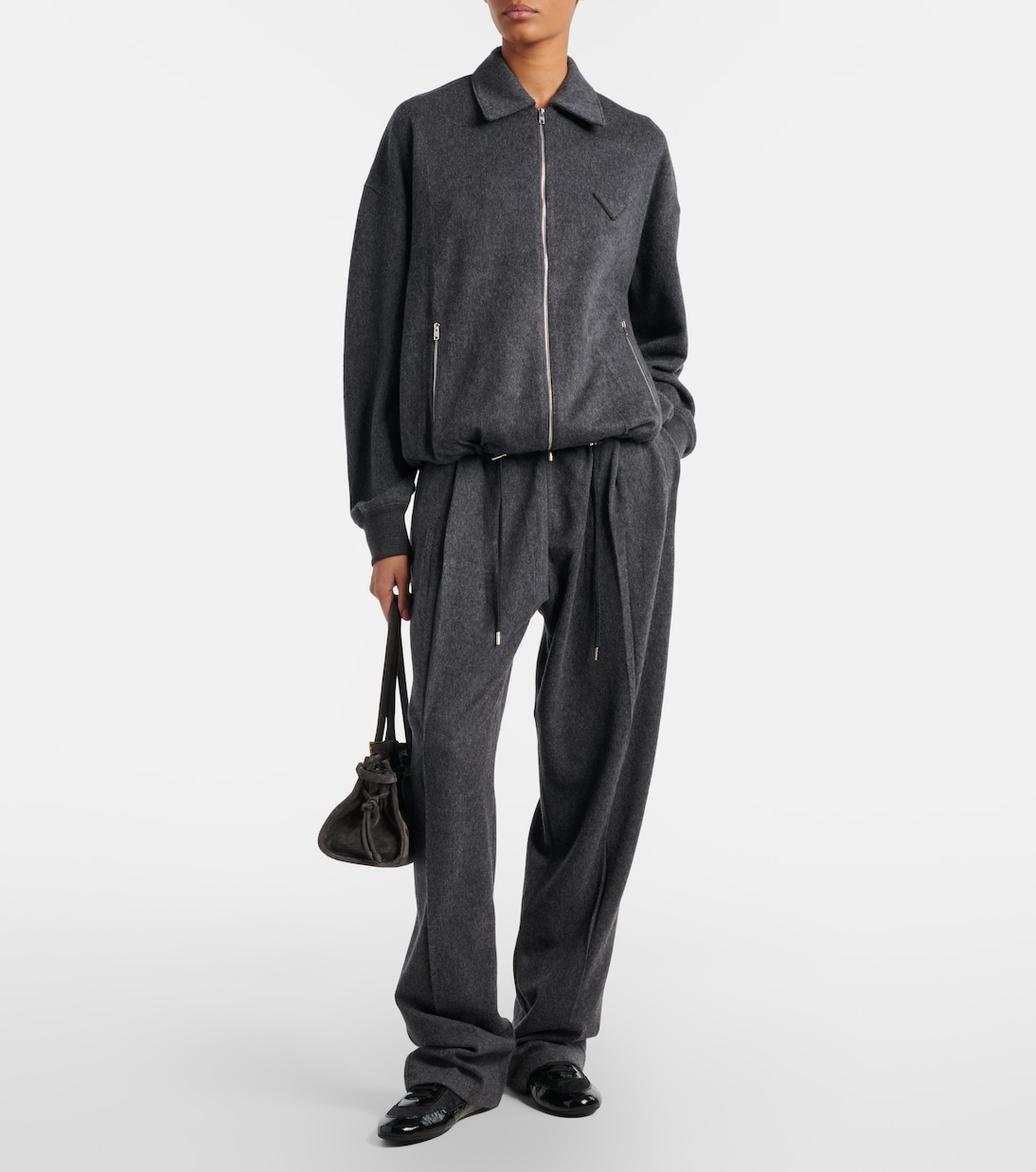 Hose aus Wolle und Kaschmir | Prada