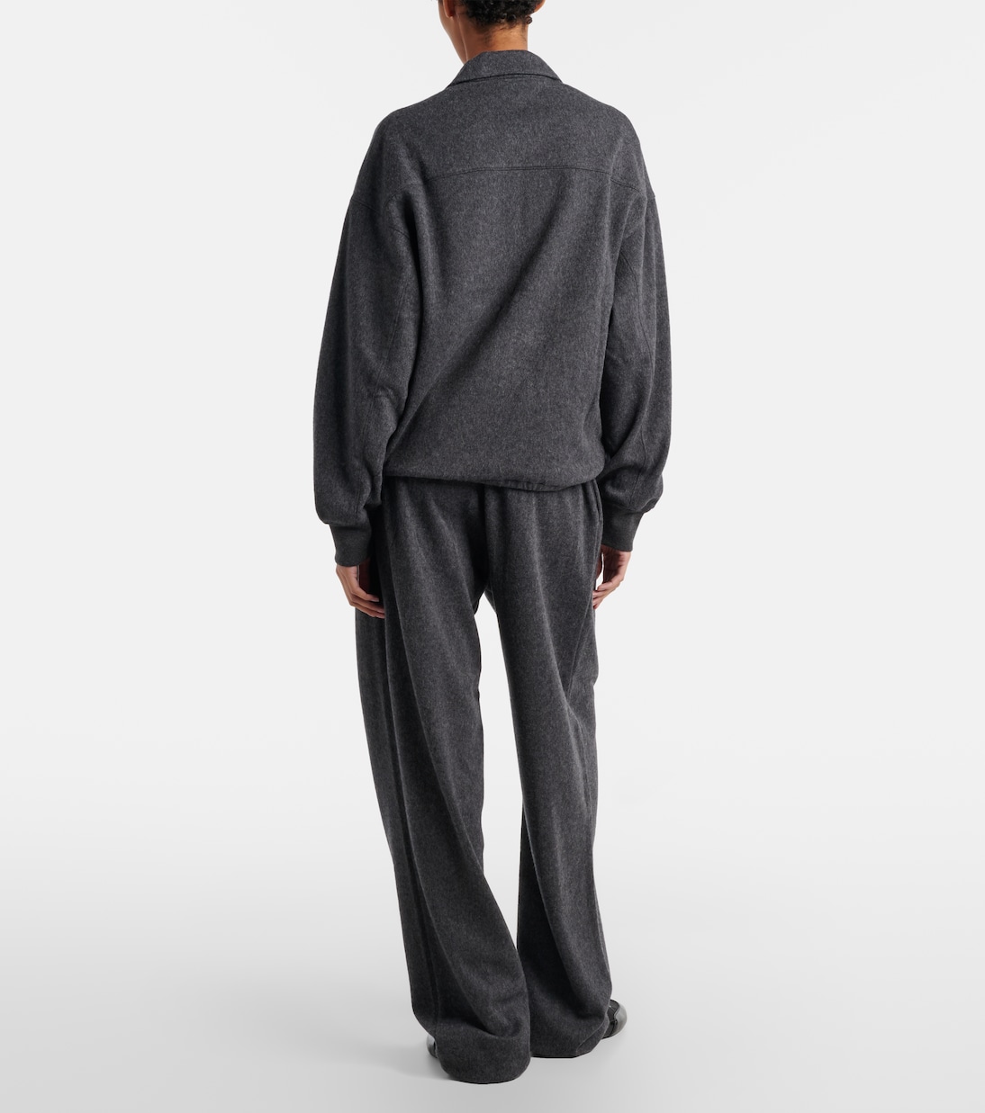 Hose aus Wolle und Kaschmir | Prada