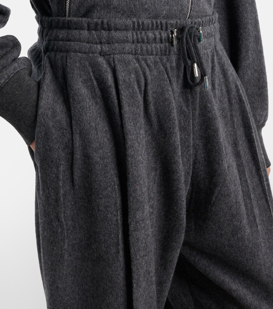 Hose aus Wolle und Kaschmir | Prada