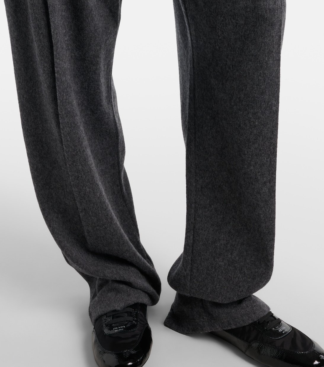 Hose aus Wolle und Kaschmir | Prada