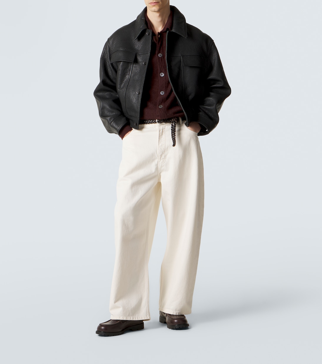 Leather jacket | Studio Nicholson