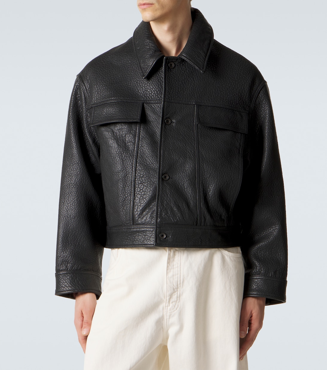 Leather jacket | Studio Nicholson