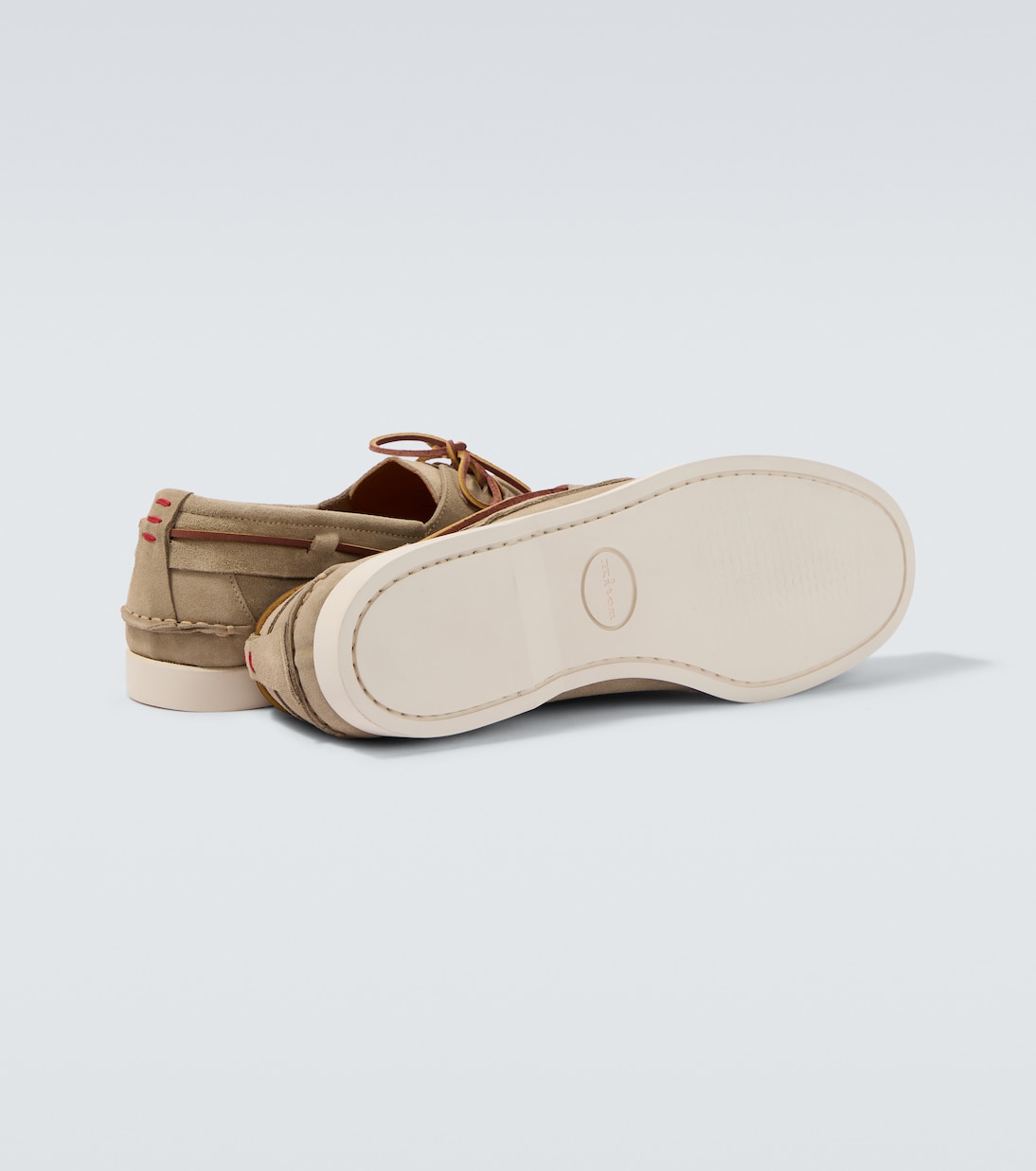 Suede boat shoes | Kiton