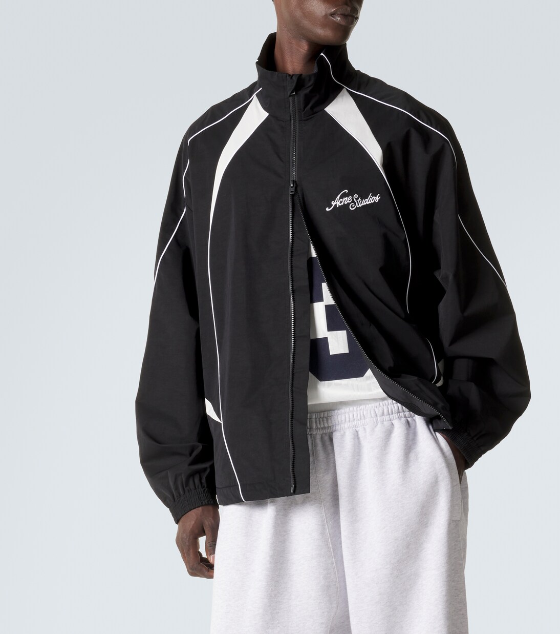 Logo technical jacket | Acne Studios